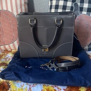 Dooney & Bourke Gray Satchel